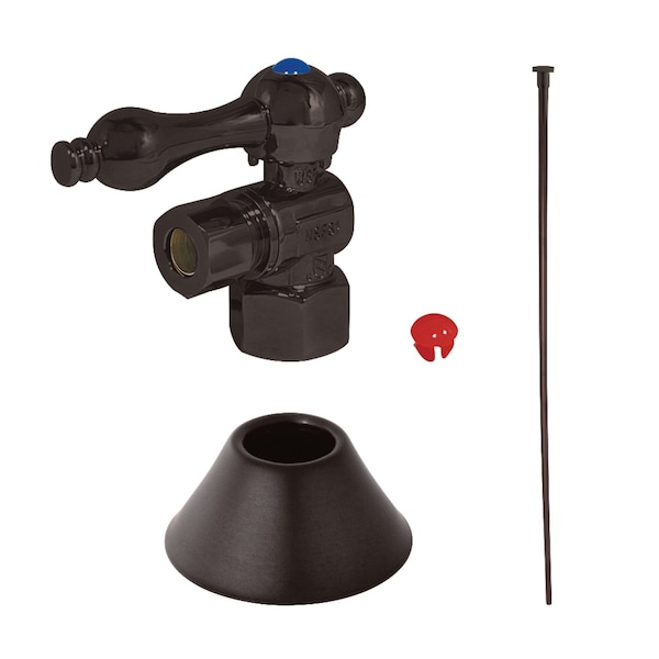 CC43105TKF20 Traditional Plumbing Toilet Trim Kit, Oil Rubbed Bronze
